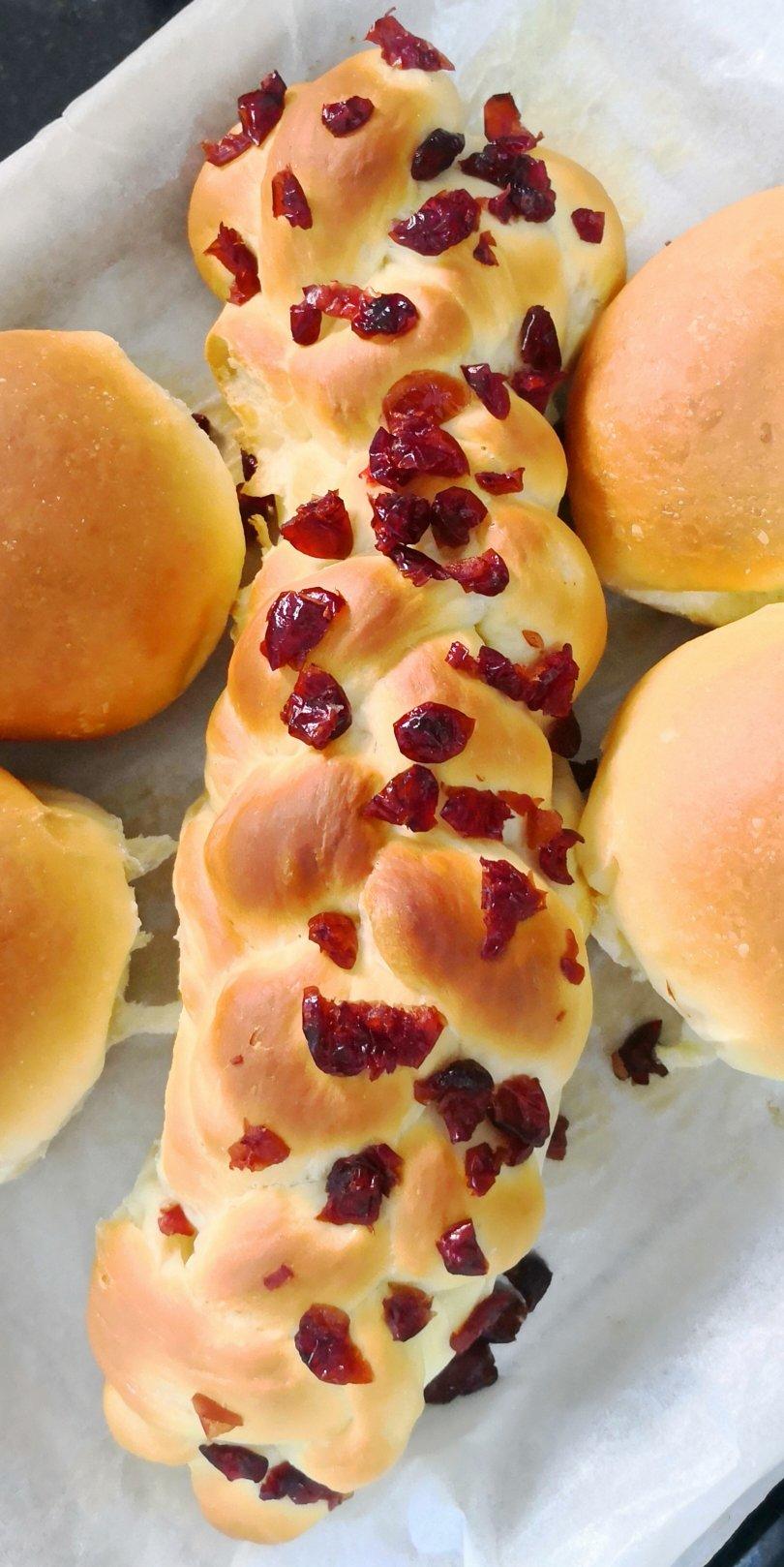 牛奶圆面包（爱和自由配方）