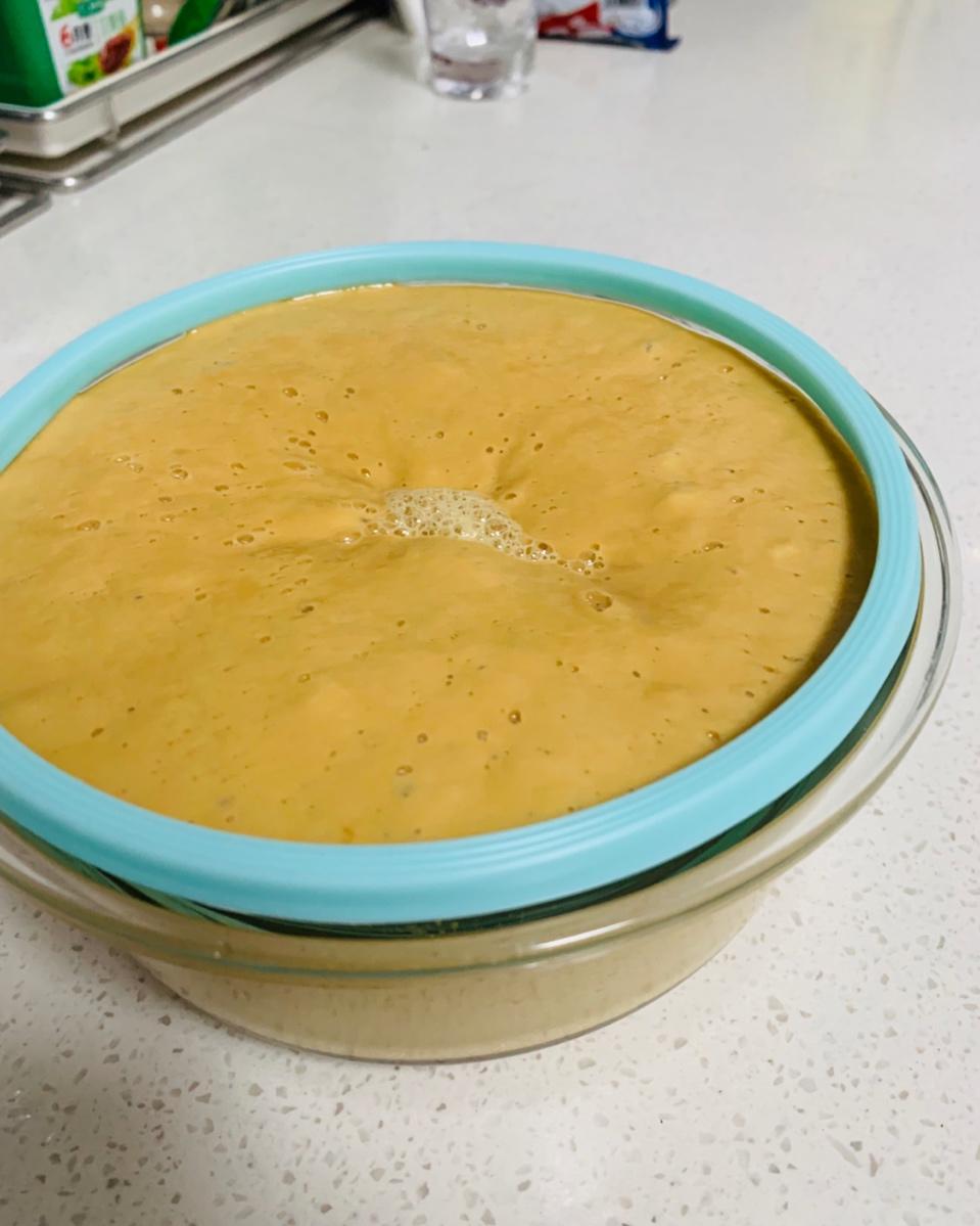 红糖发糕（成功率百分之百！）