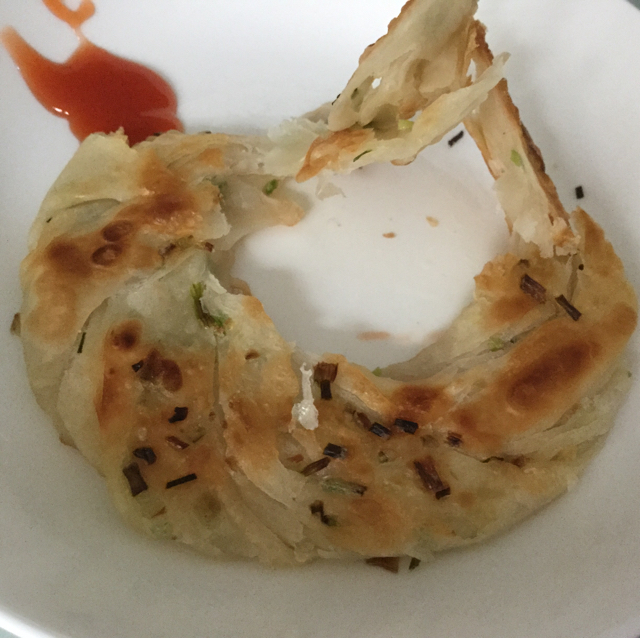 葱油饼