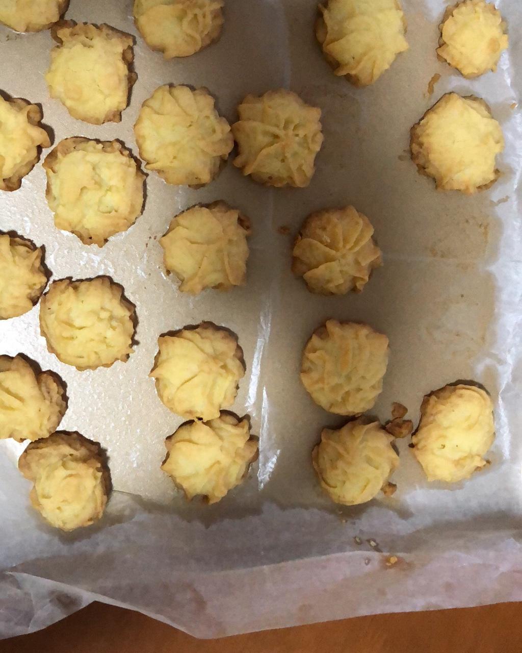 掉渣的黄油曲奇一tinrry的方子