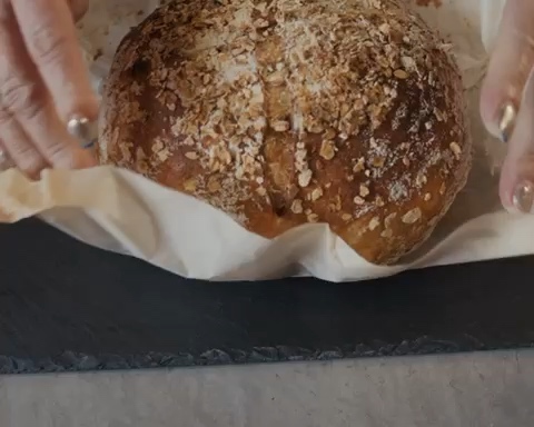有點難有點複雜，但能作出來絕對是正宗歐式麵包的好味道的做法