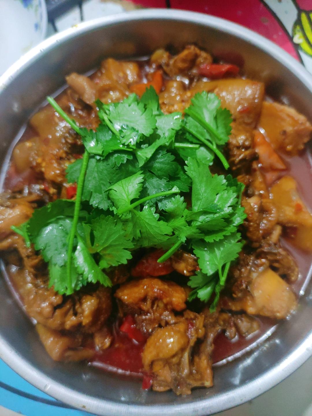 跟妈妈偷学的芋儿鸡，老公说可以去开店了
