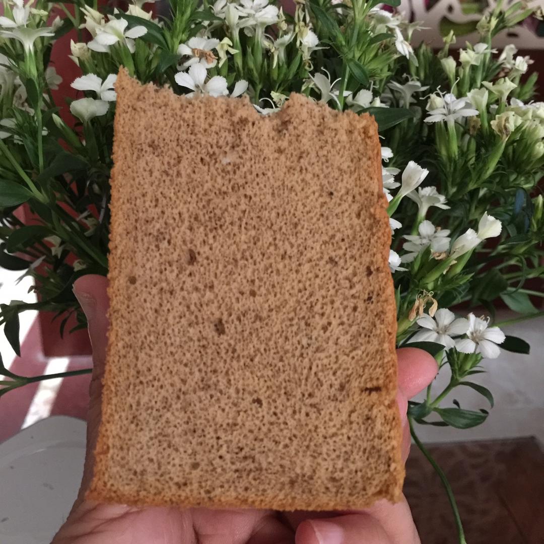 红茶控的日常——伯爵奶茶戚风