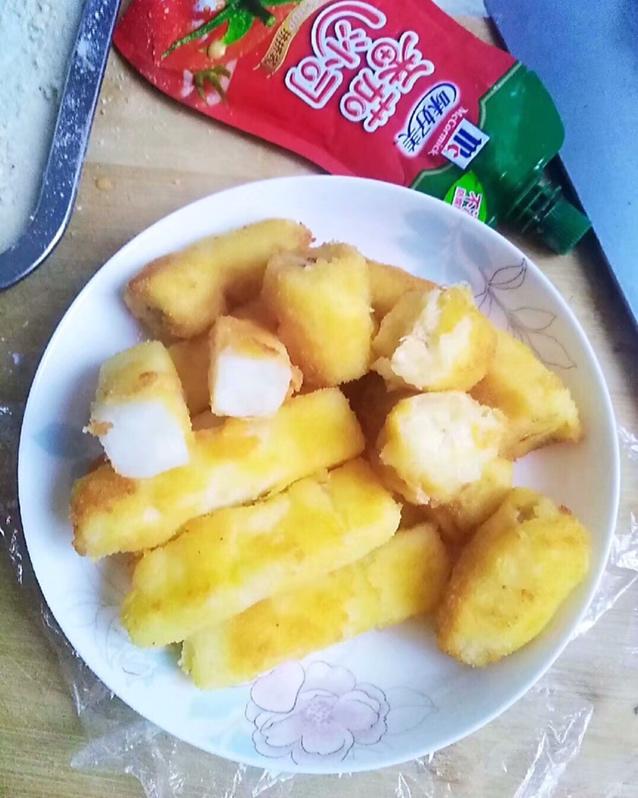 【脆皮炸鲜奶】