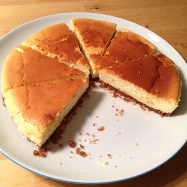 经典重芝士蛋糕