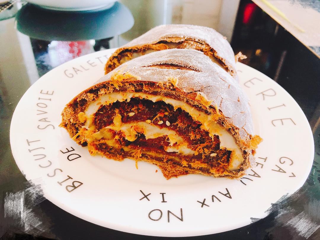 麻薯夹心可可（抹茶）软欧