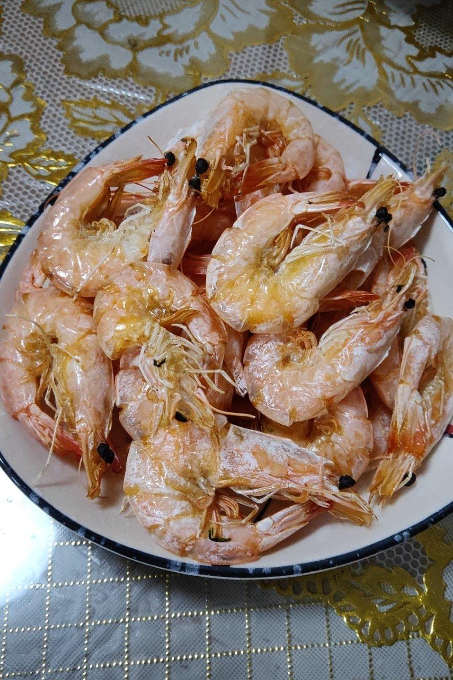 烤虾干（烤箱版）