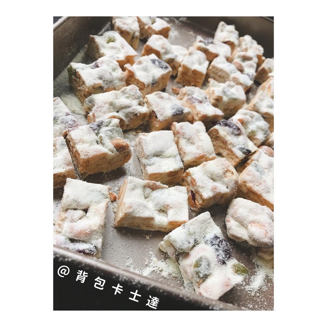 风靡吃货圈的雪花酥