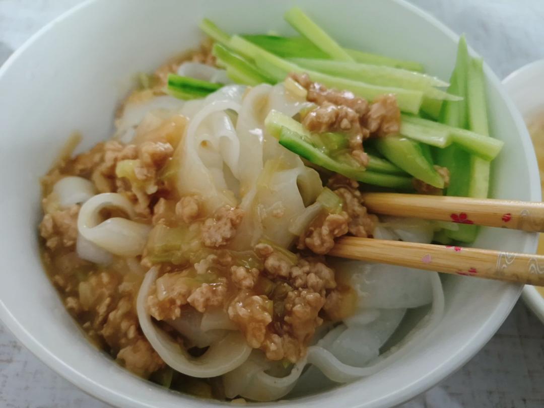低蛋白主食之——面条