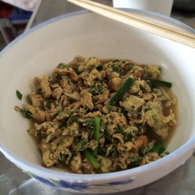 青椒炒蛋