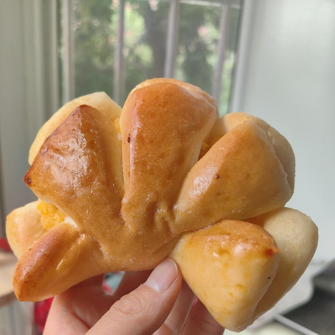 日式克林姆面包/卡士达软面包