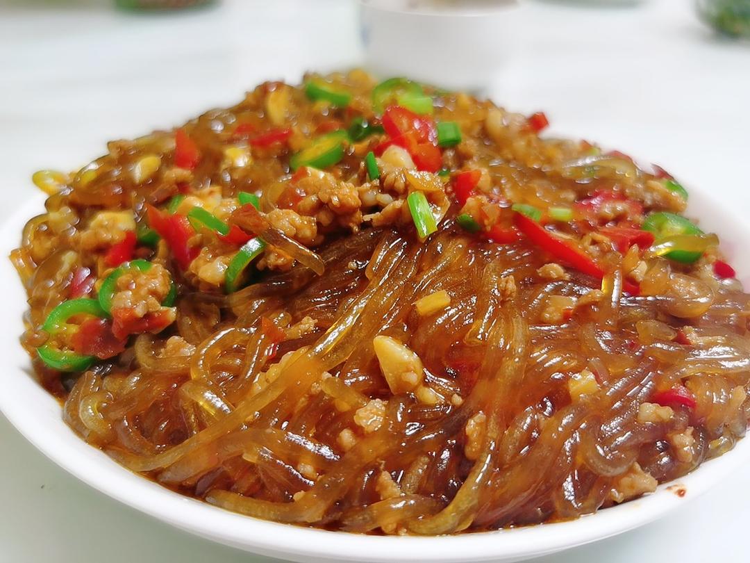 肉末粉条（蚂蚁上树）