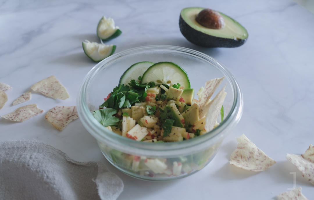 苹果牛油果阿斗波沙拉
