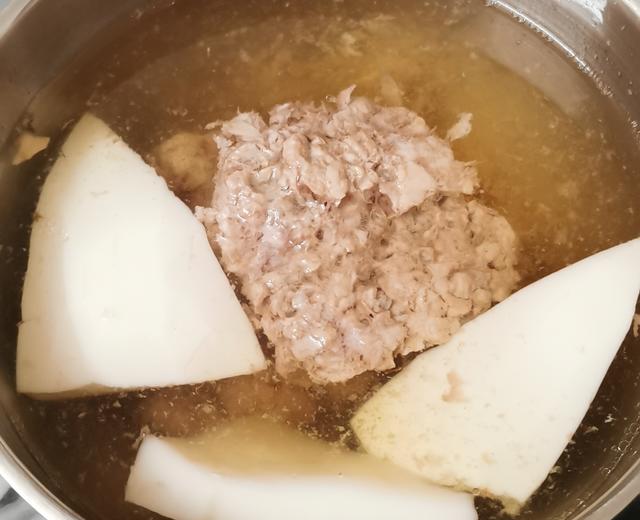 椰子炖瘦肉汤的做法