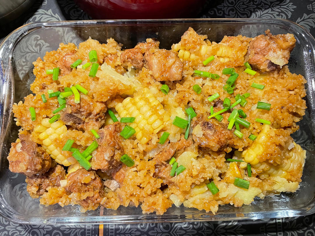 糯米蒸排骨（电压力锅详细版）