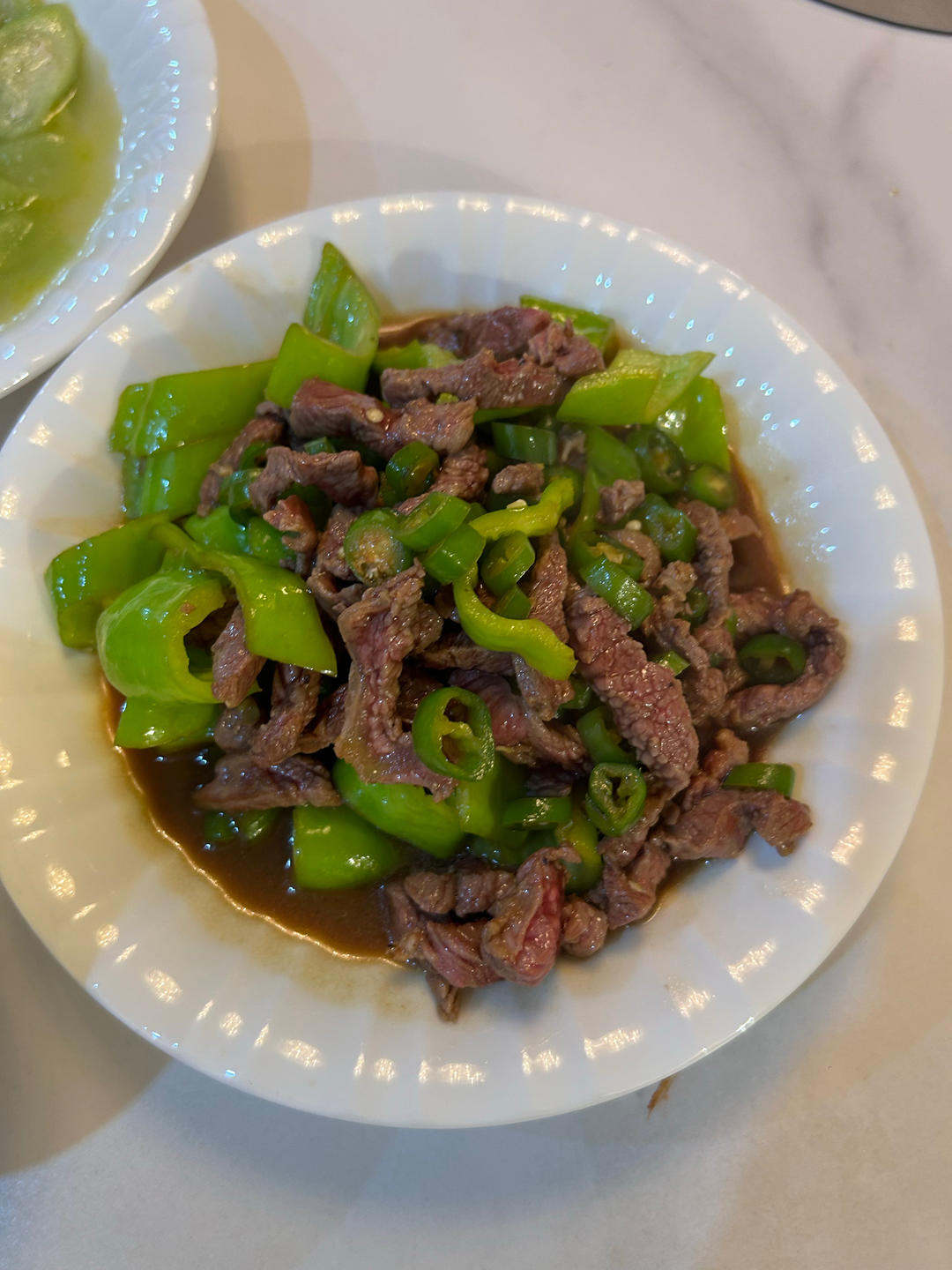 杭椒牛柳黑椒牛柳 终于找到炒出嫩牛肉的办法了 肉片肉丝都适用