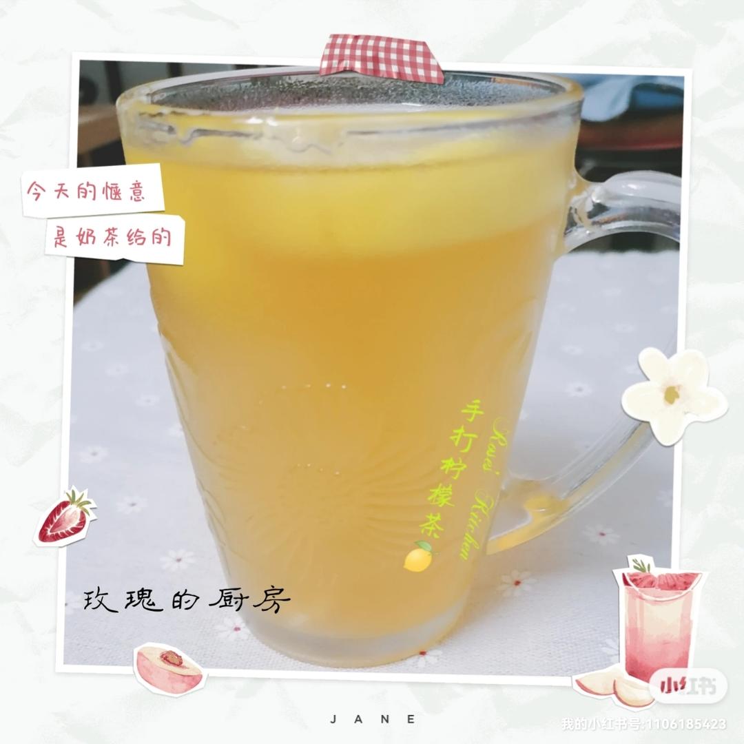 手打柠檬茶