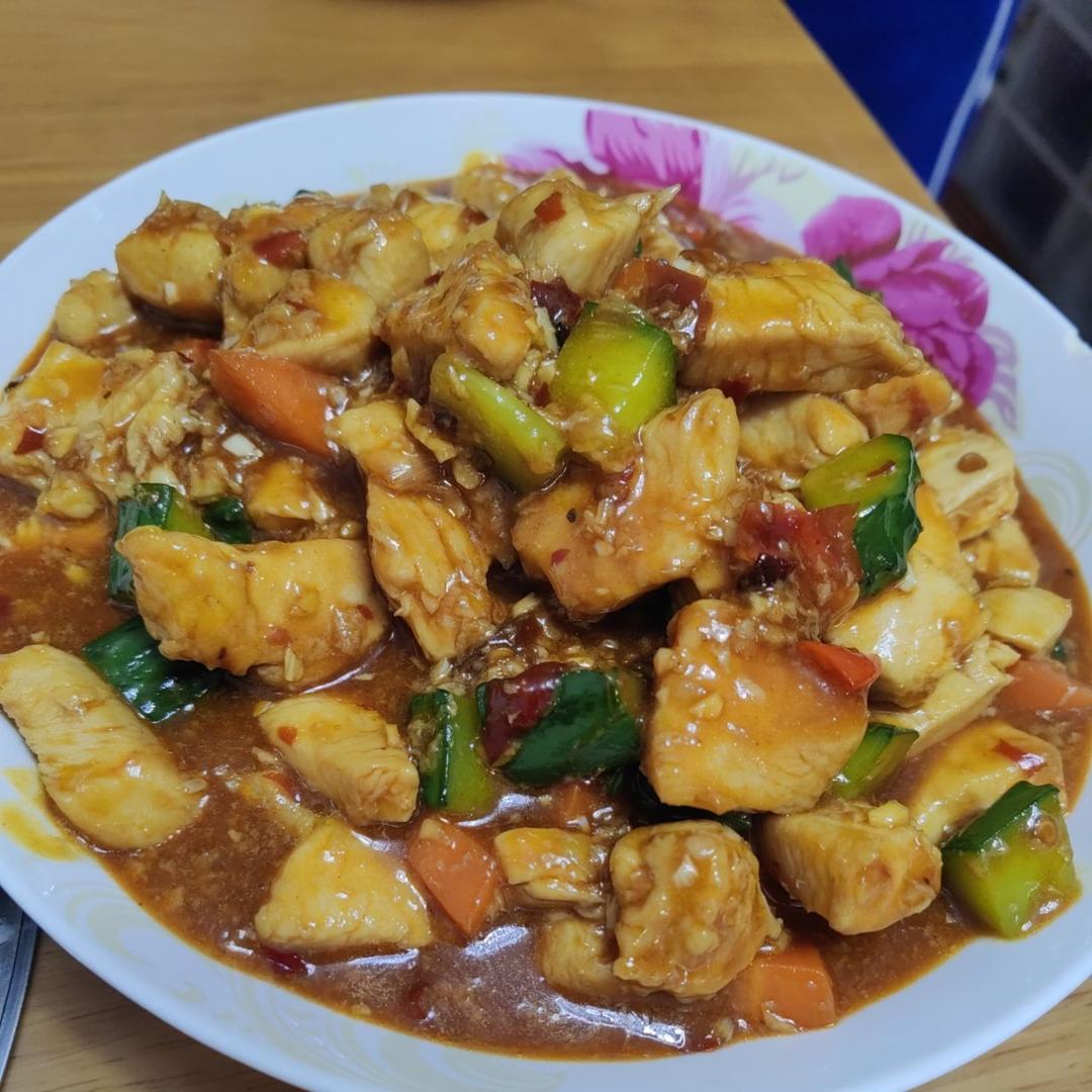 宫保鸡丁(家常版)