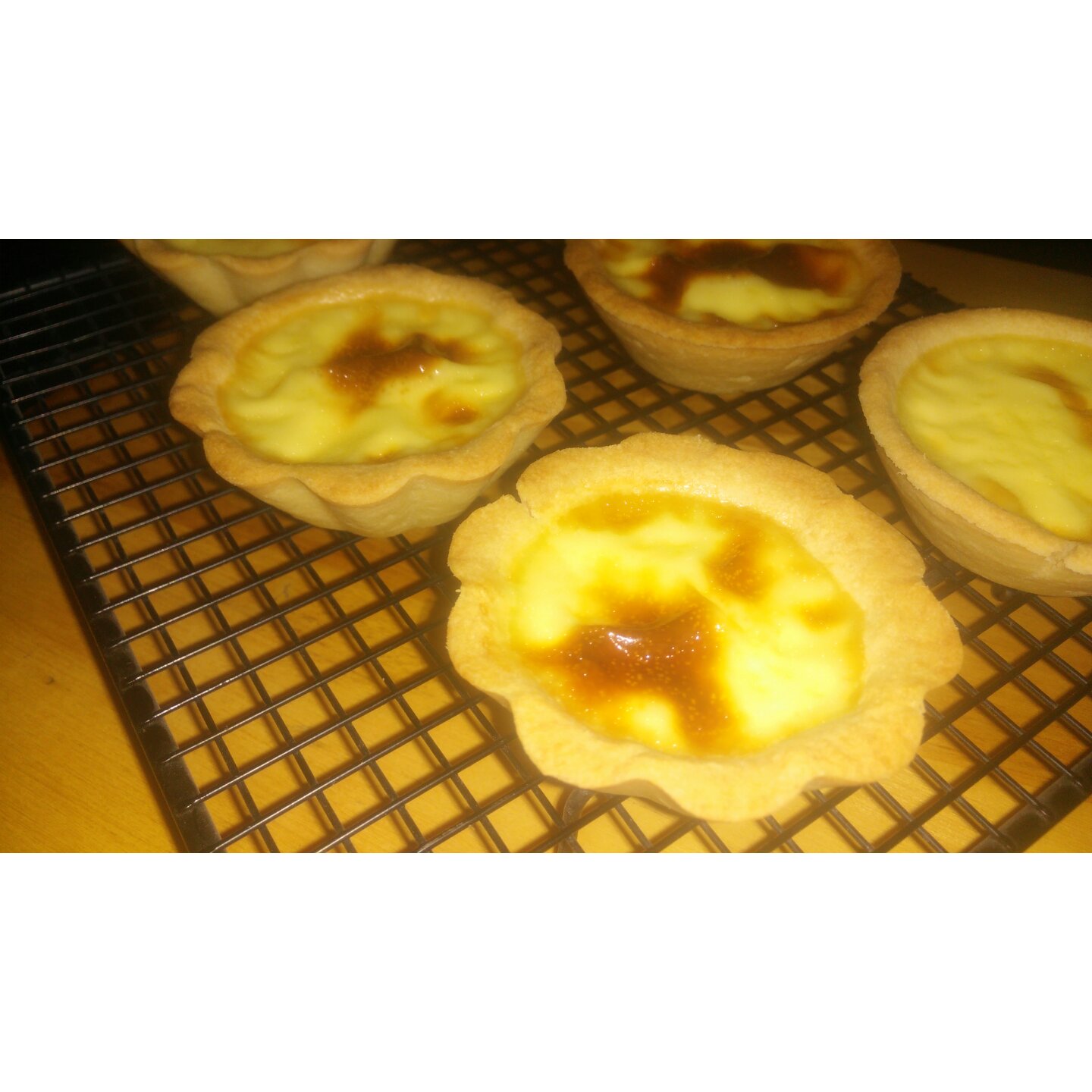 【视频食谱】不用开酥的曲奇蛋挞