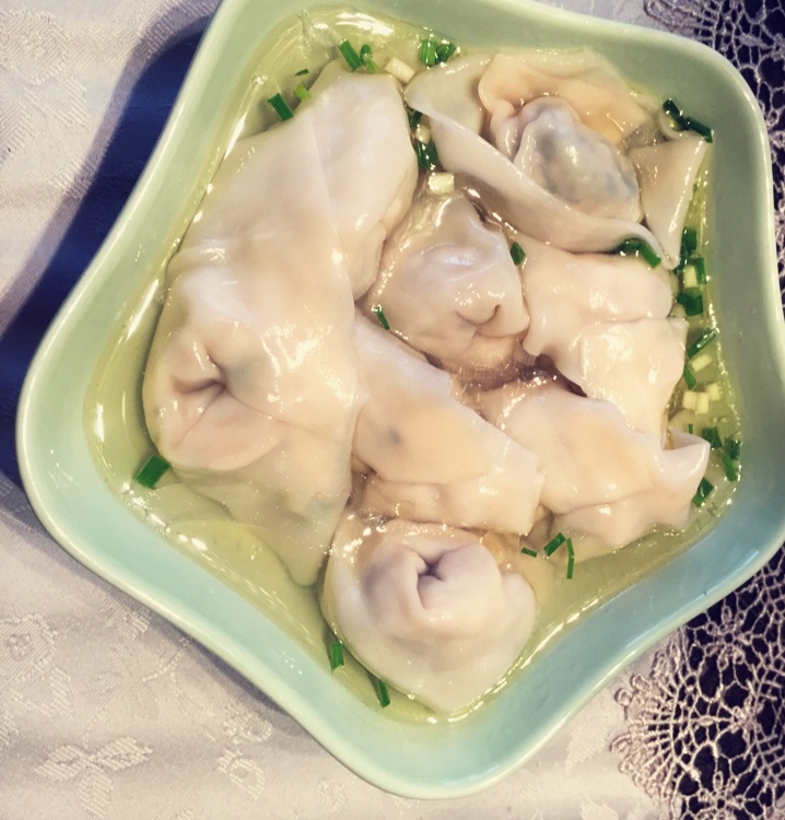 菜肉大馄饨