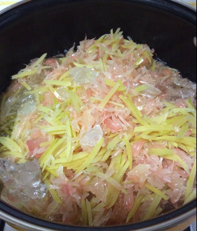 蜂蜜柚子茶