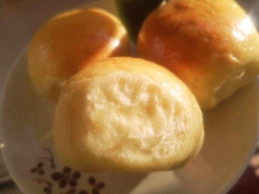 超好吃的香甜餐包
