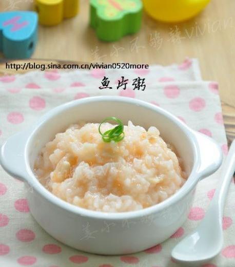 鱼片粥的做法