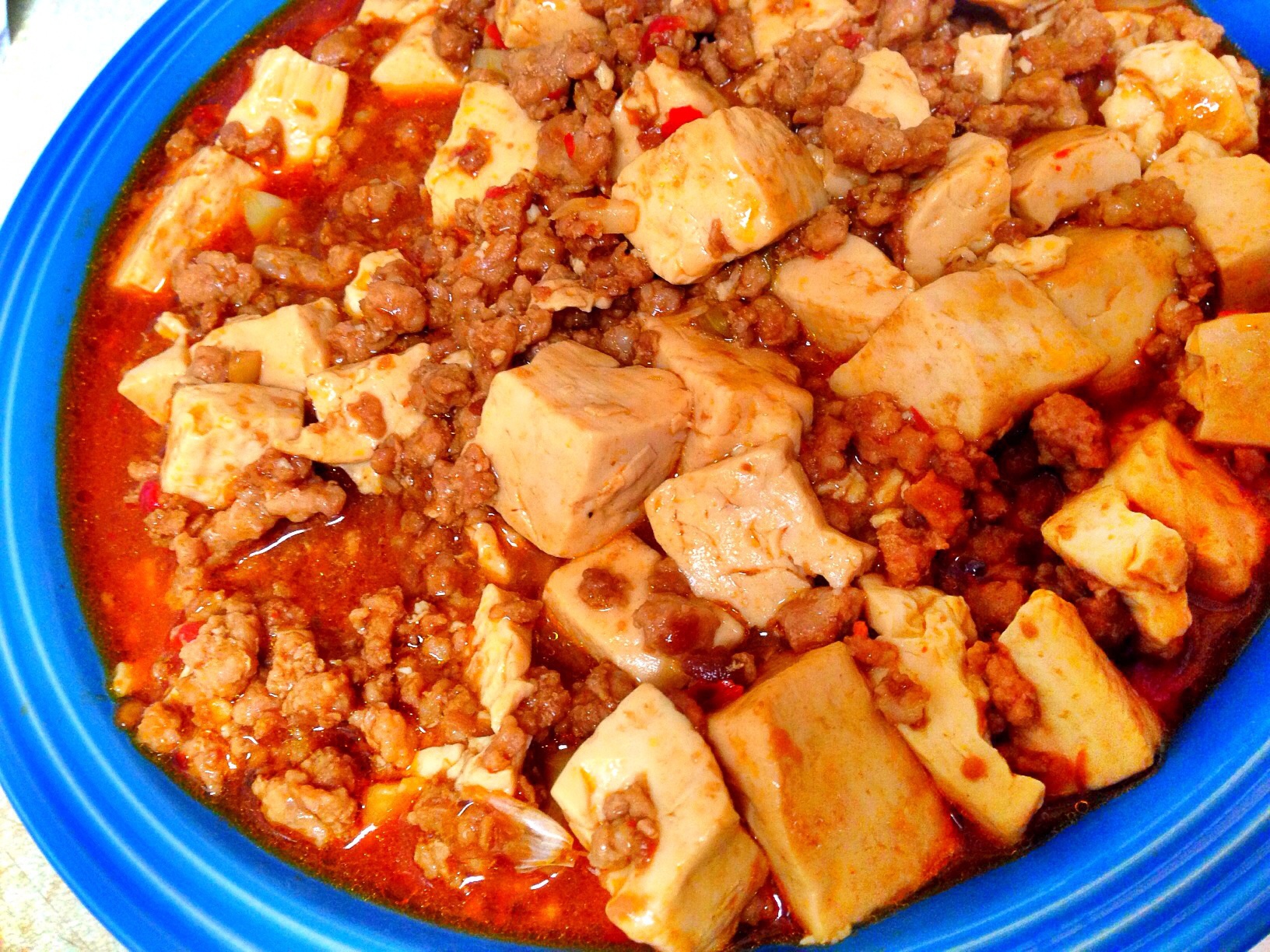 麻婆豆腐