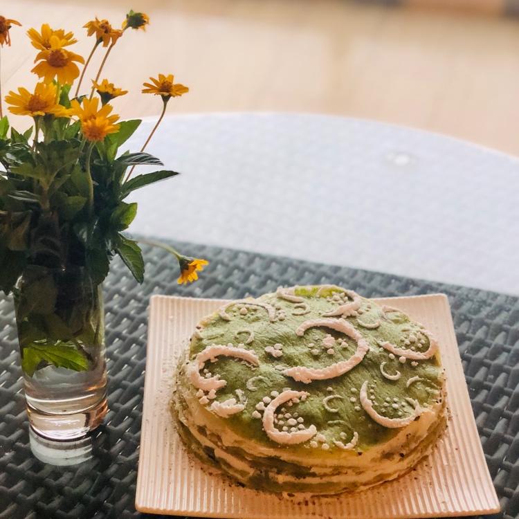 LADY M 抹茶千层可丽饼/千层蛋糕 Green Tea Mille Crepes