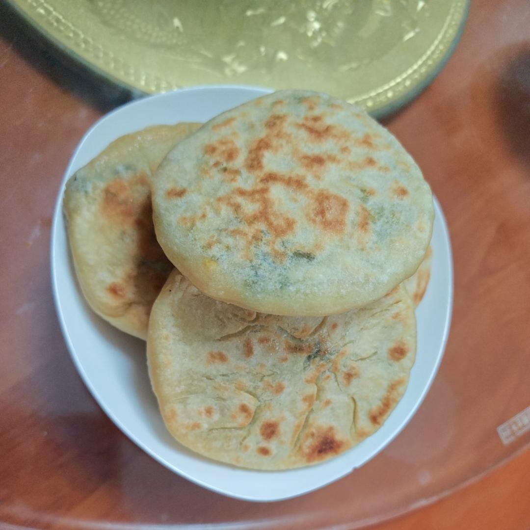 皮薄如纸的韭菜馅饼|免揉面法
