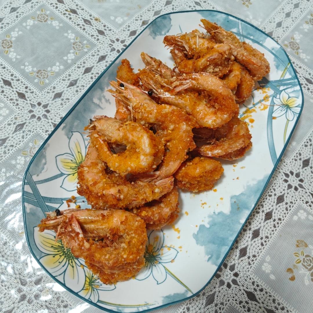 比餐厅做的还好吃——避风塘炒虾