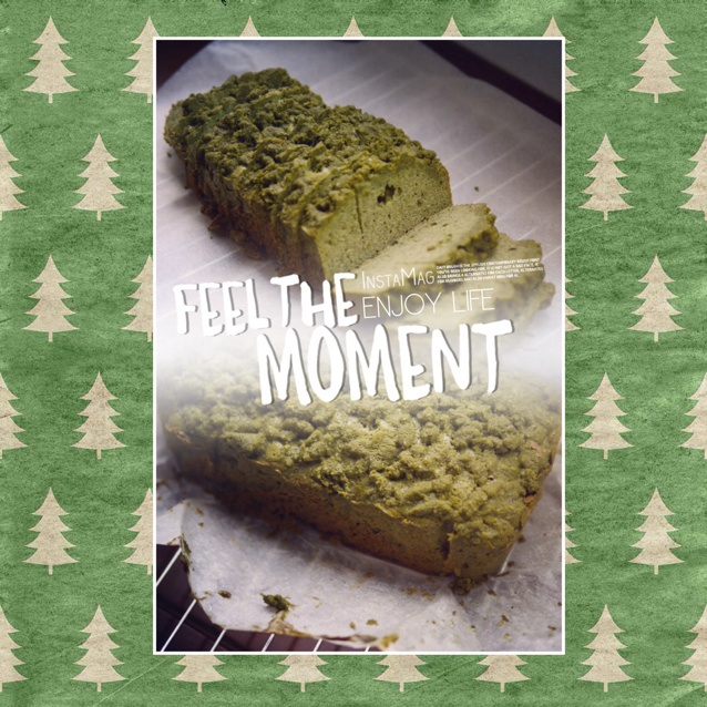 绝品抹茶奶酥磅蛋糕