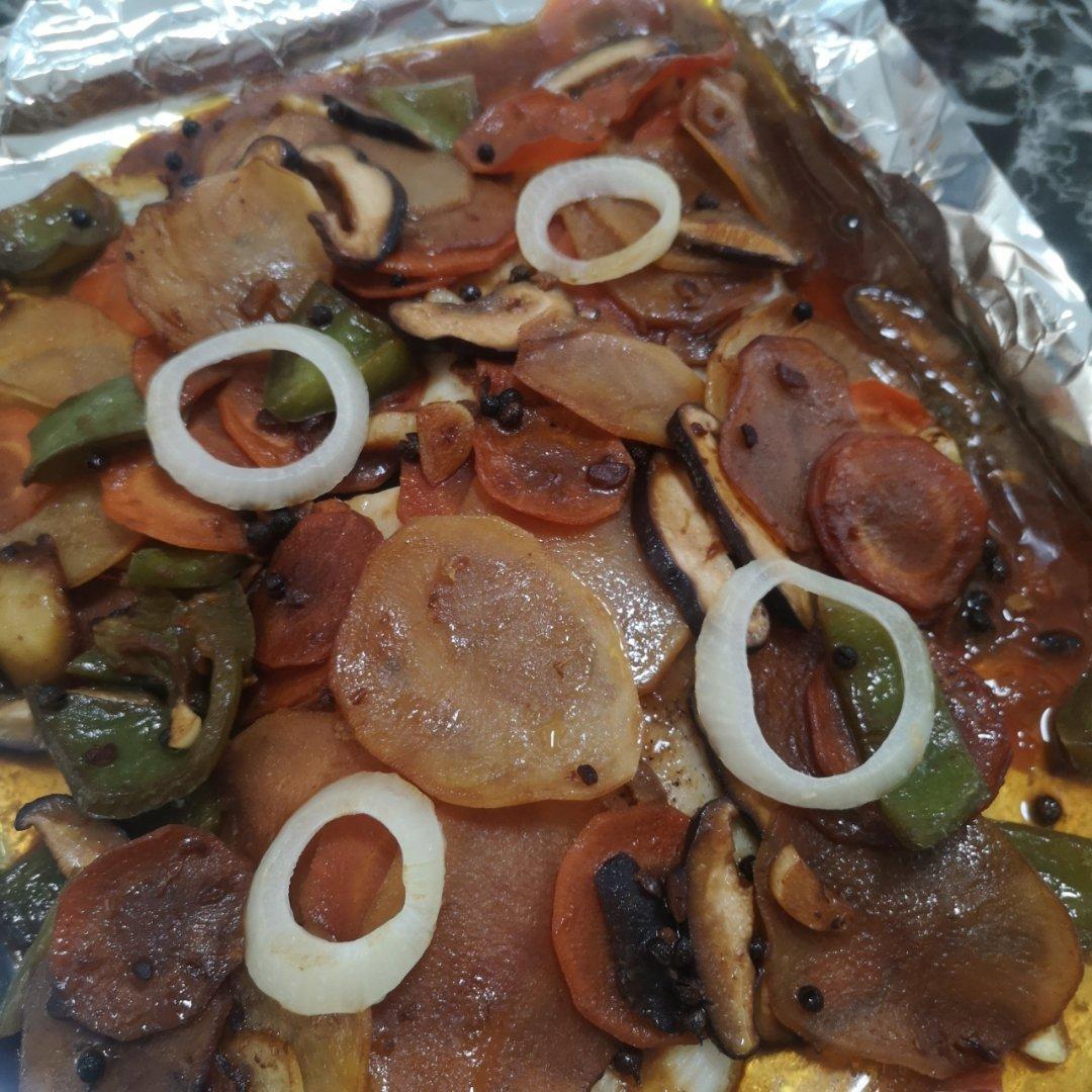 香辣烤鱼-烤箱版