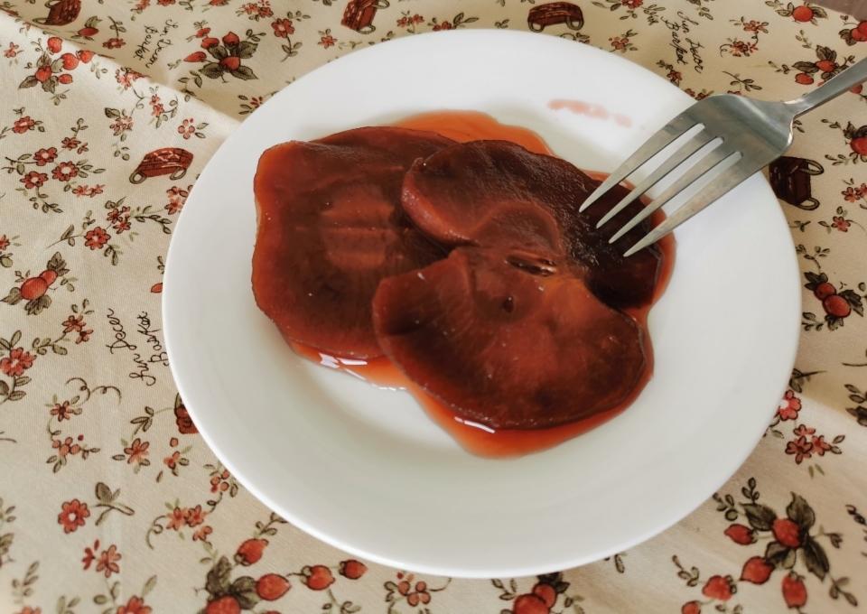 法式红酒渍苹果