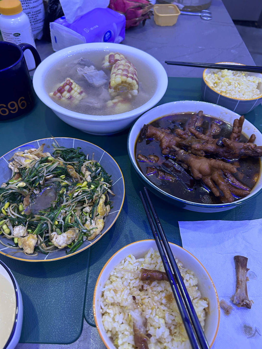 🔥好吃到连骨头都不放过的红烧鸡爪，软烂入味，特别好吃❗️