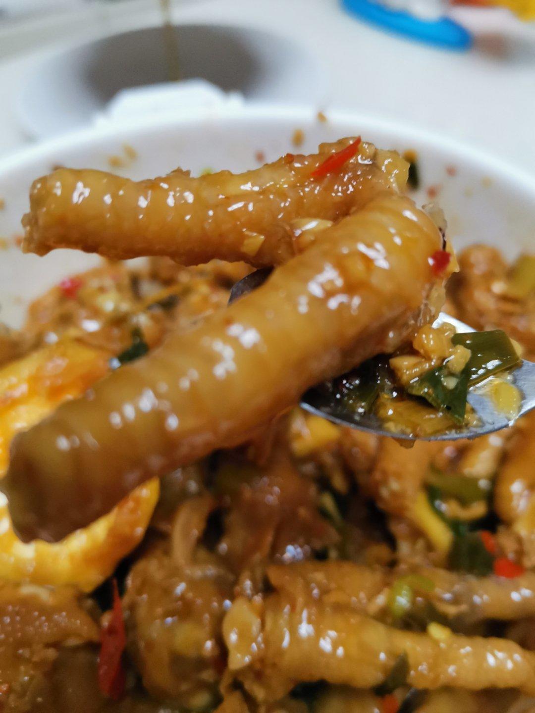 追剧必备蒜香鸡爪