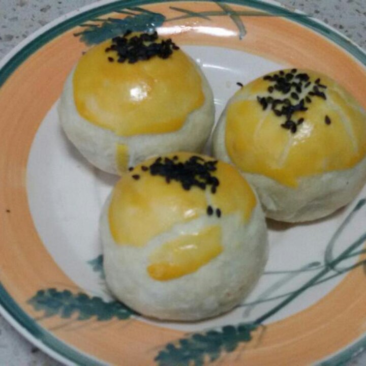 蛋黄酥 Danhuangsu