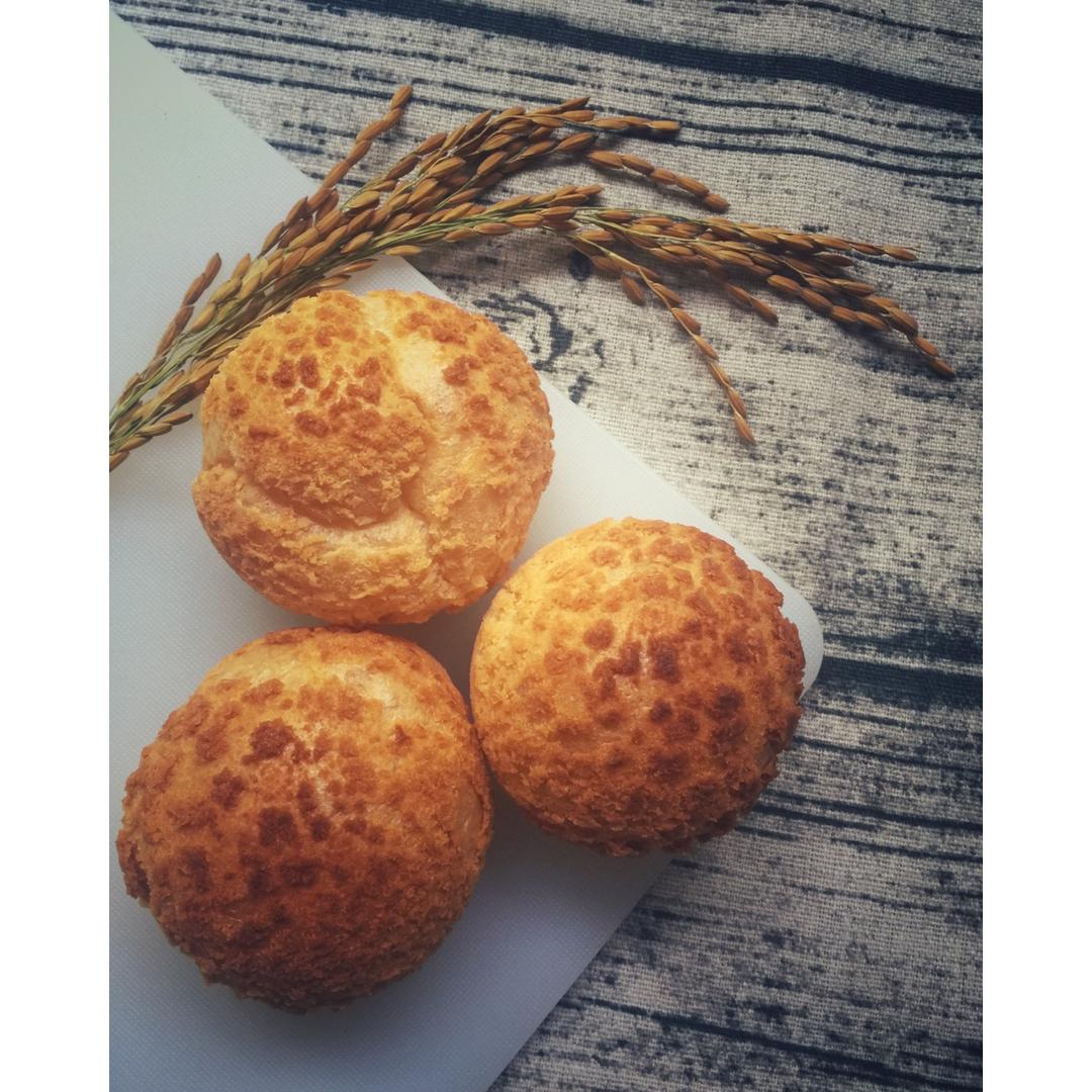 十分美味的酥皮泡芙