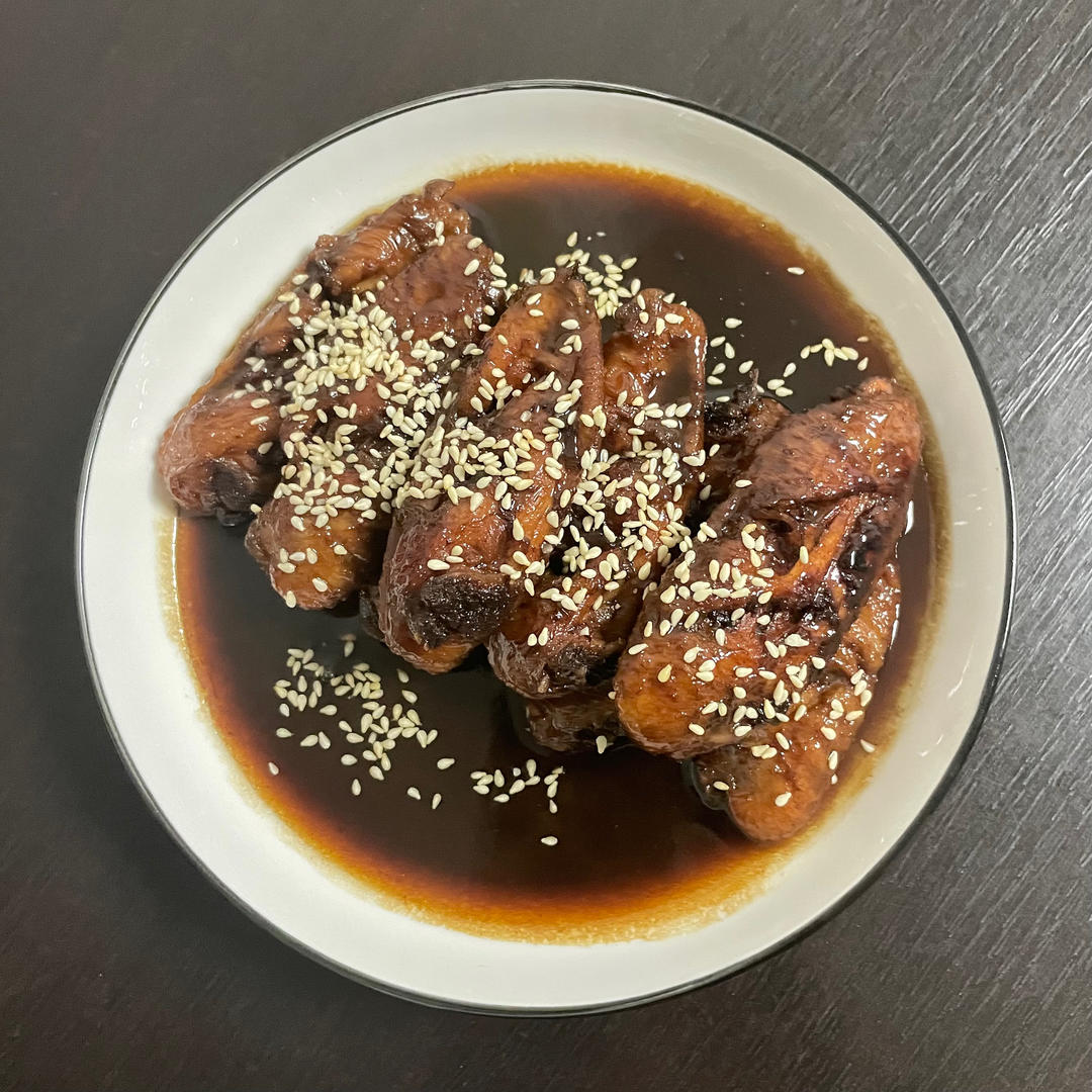 可乐鸡翅