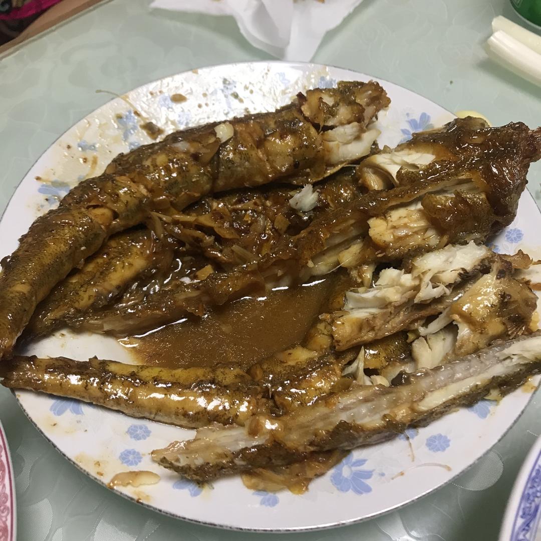 堂妈教你红烧鱼