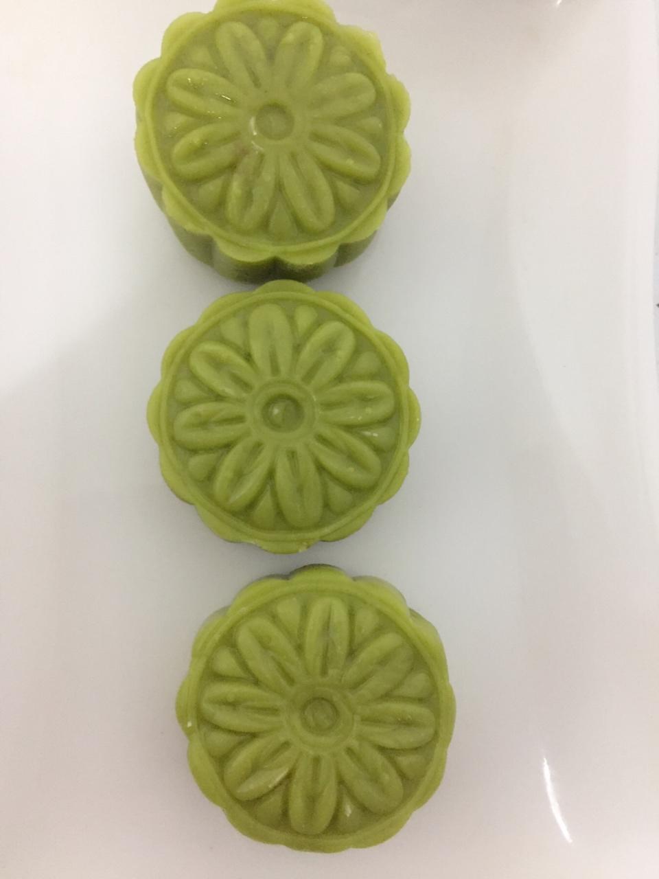 艾叶红豆糕