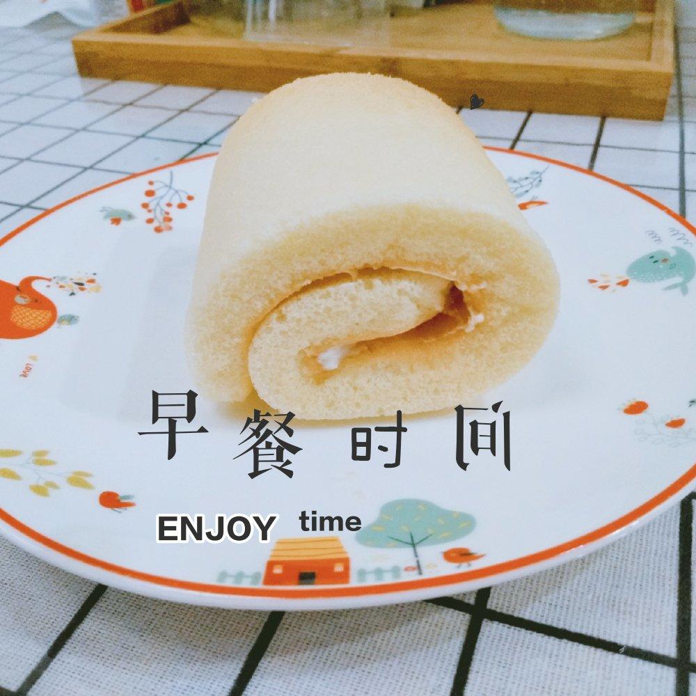 原味蛋糕卷