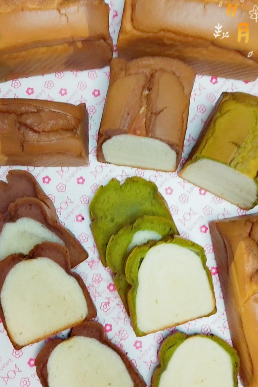 超人气“网红”黑钻吐司~