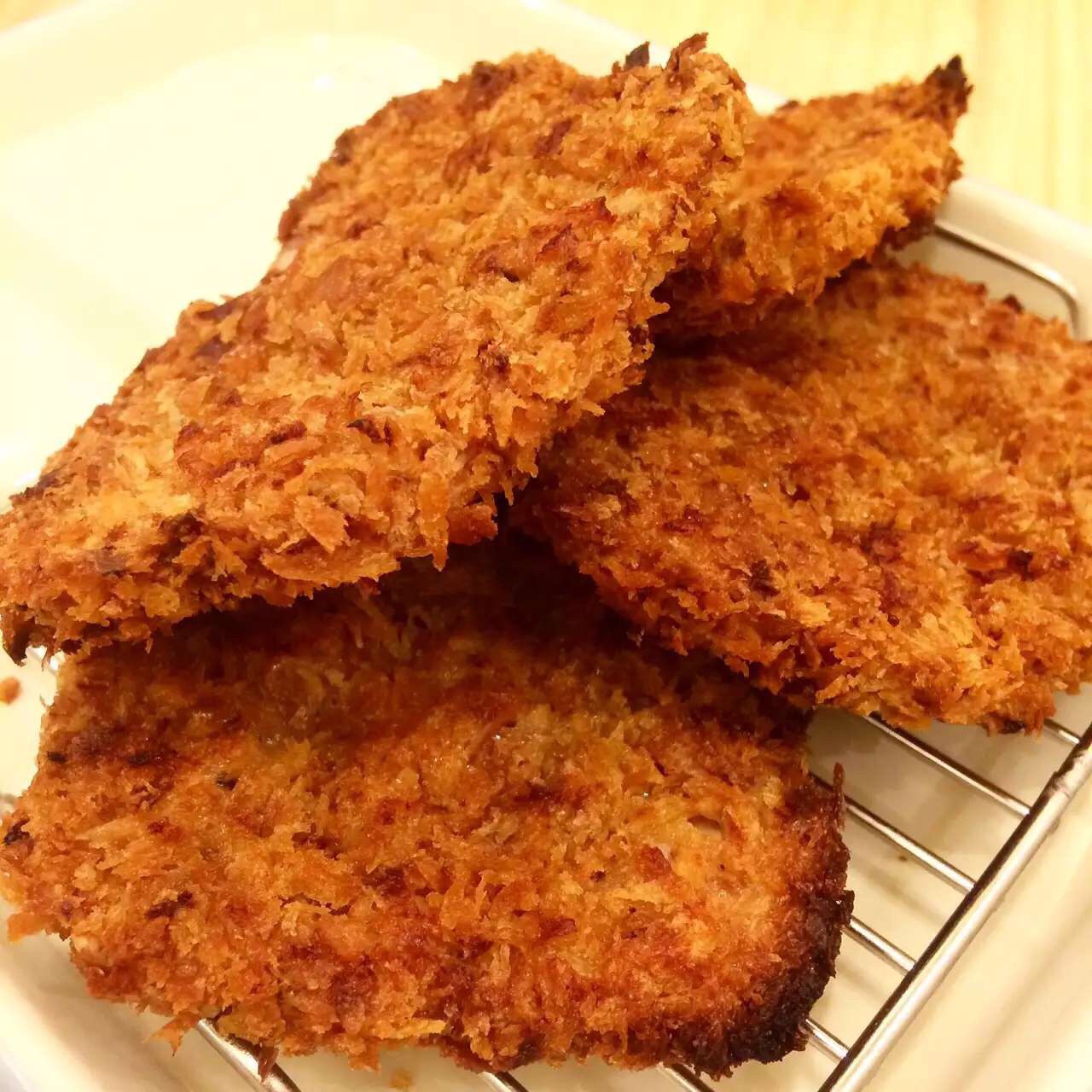 日式炸猪排（非油炸 揚げないとんかつ）