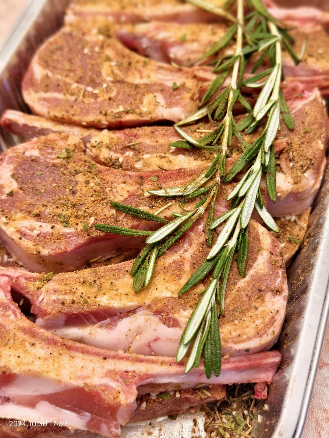 山姆简单煎羊排