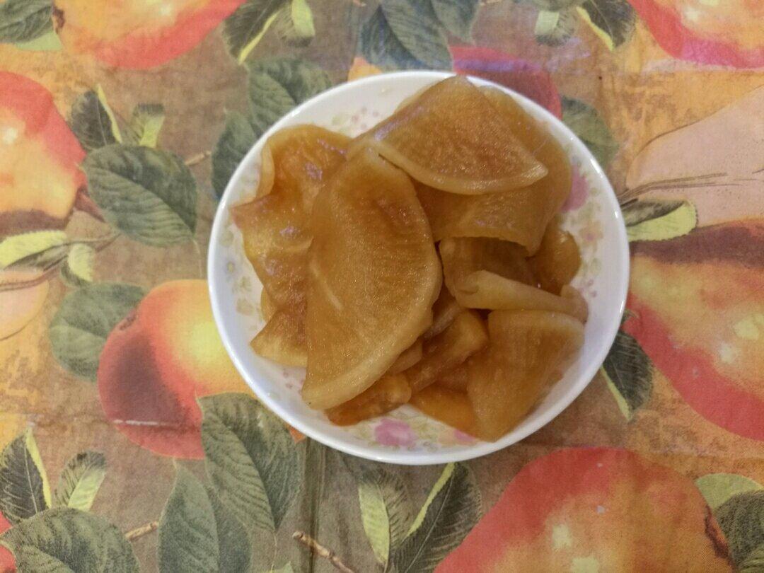 开胃酱萝卜