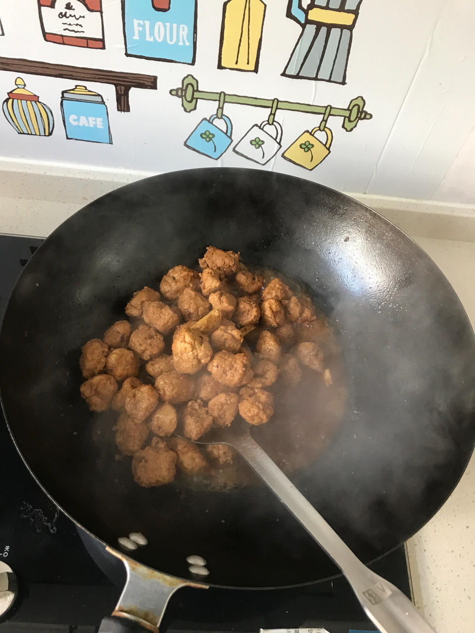 脆弹猪肉丸