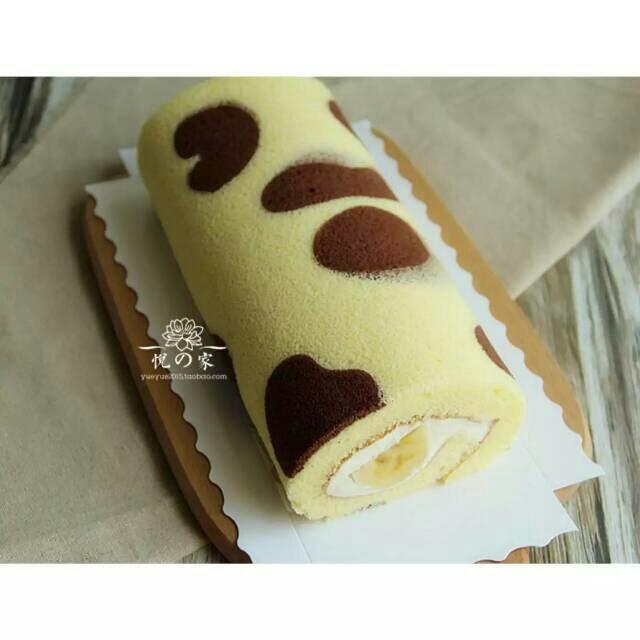 无敌可爱奶牛蛋糕卷的做法