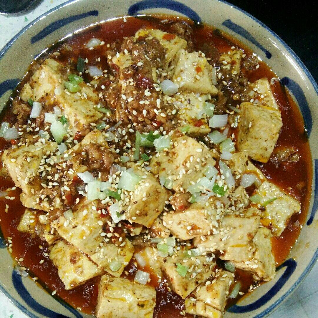 麻婆豆腐