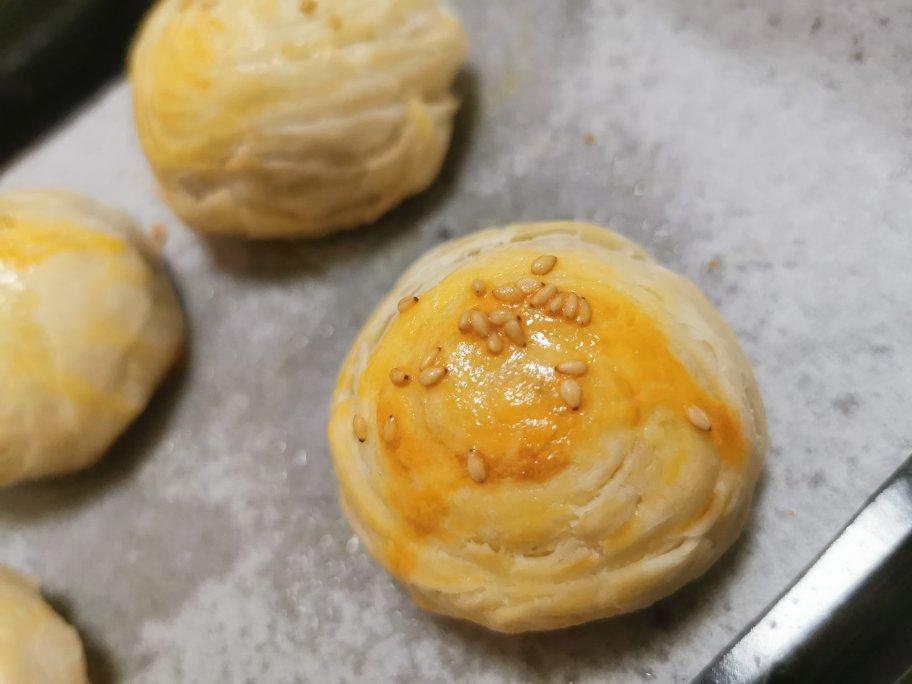 手抓饼【蛋黄酥】